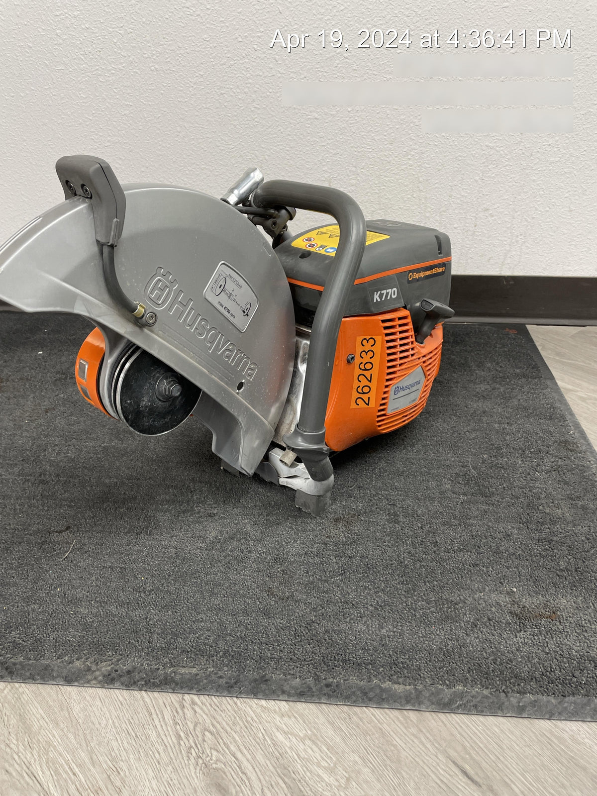 2022 HUSQVARNA K770