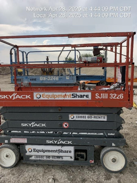 2019 Skyjack SJIII-3226 Standard w/Trojan Batteries