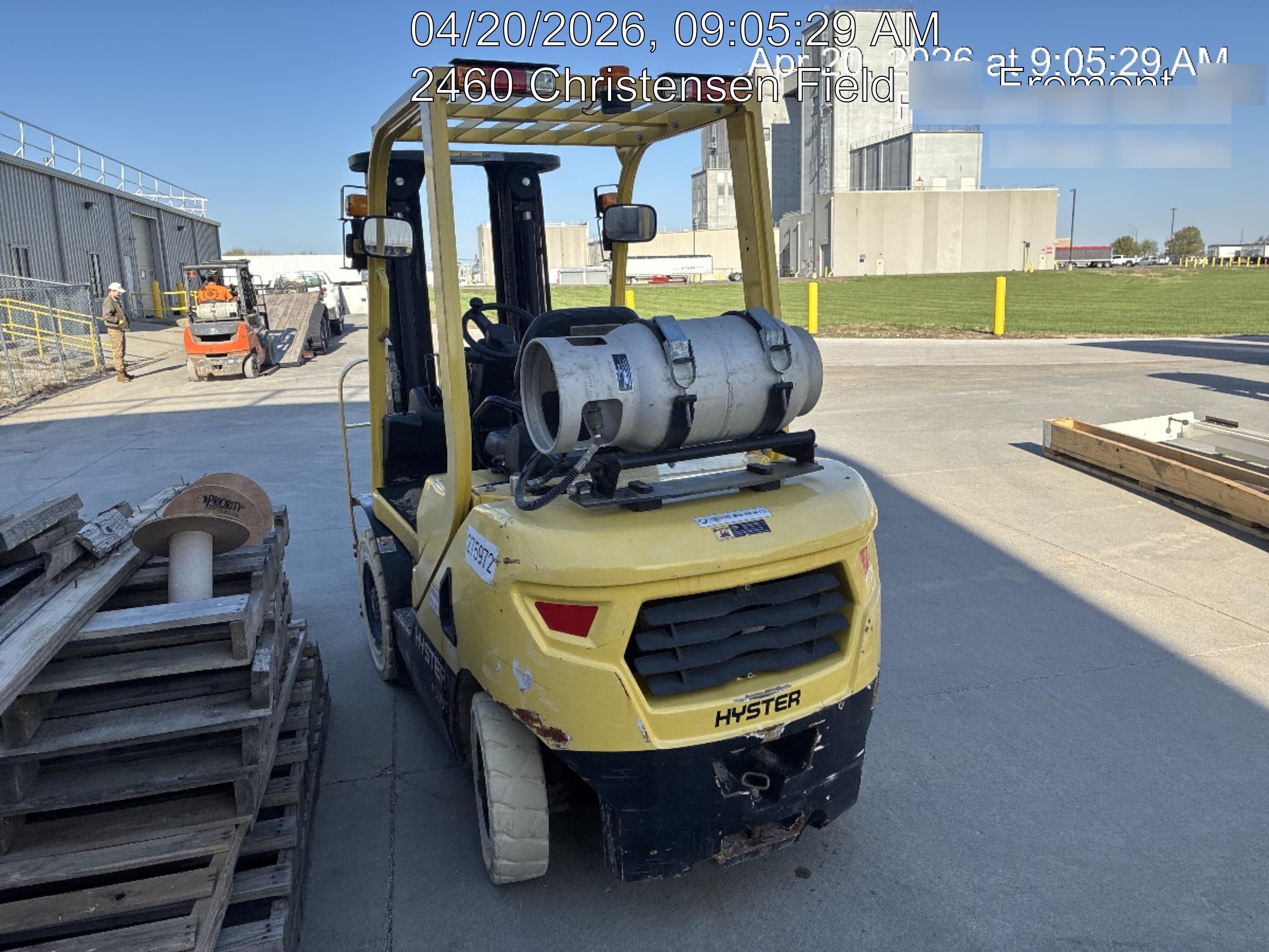 2022 HYSTER H50UT