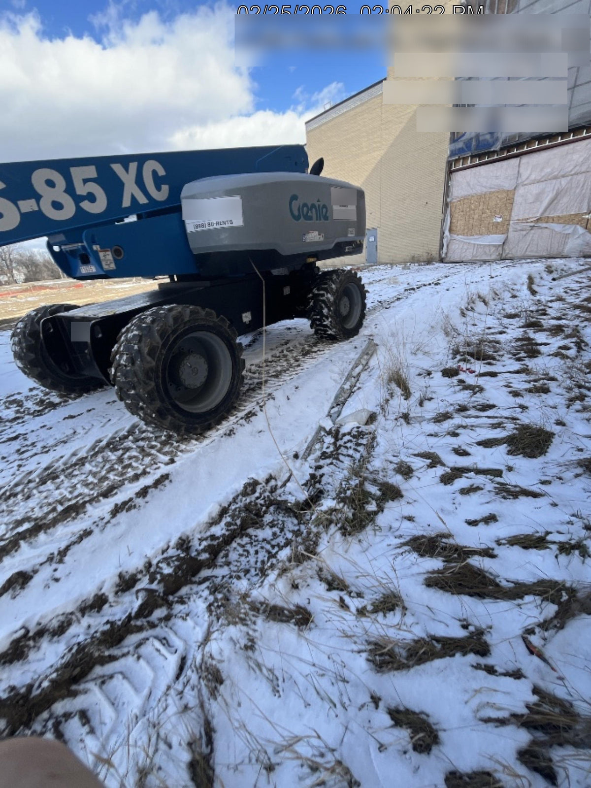 2020 GENIE S-85 XC