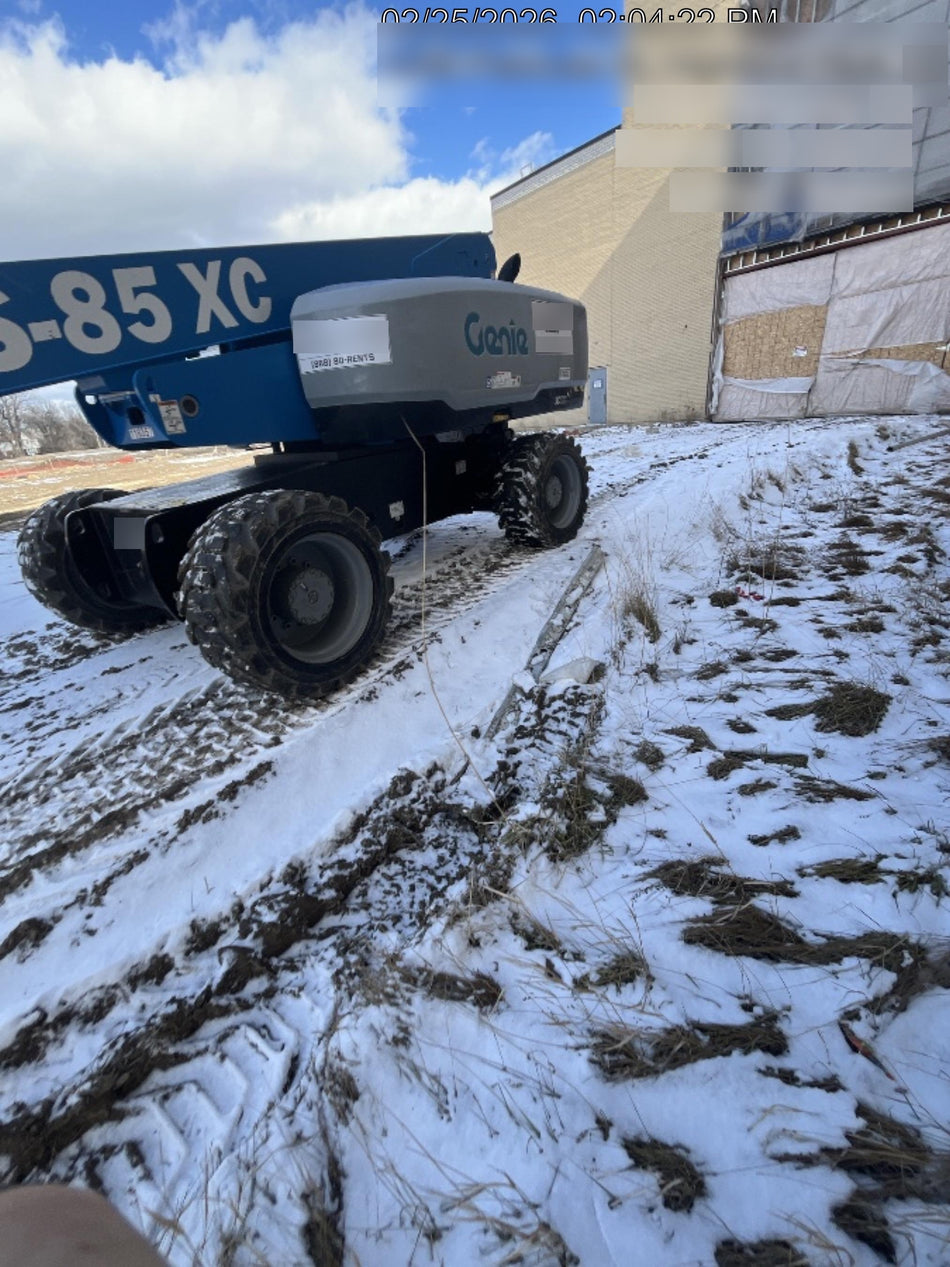 2020 GENIE S-85 XC