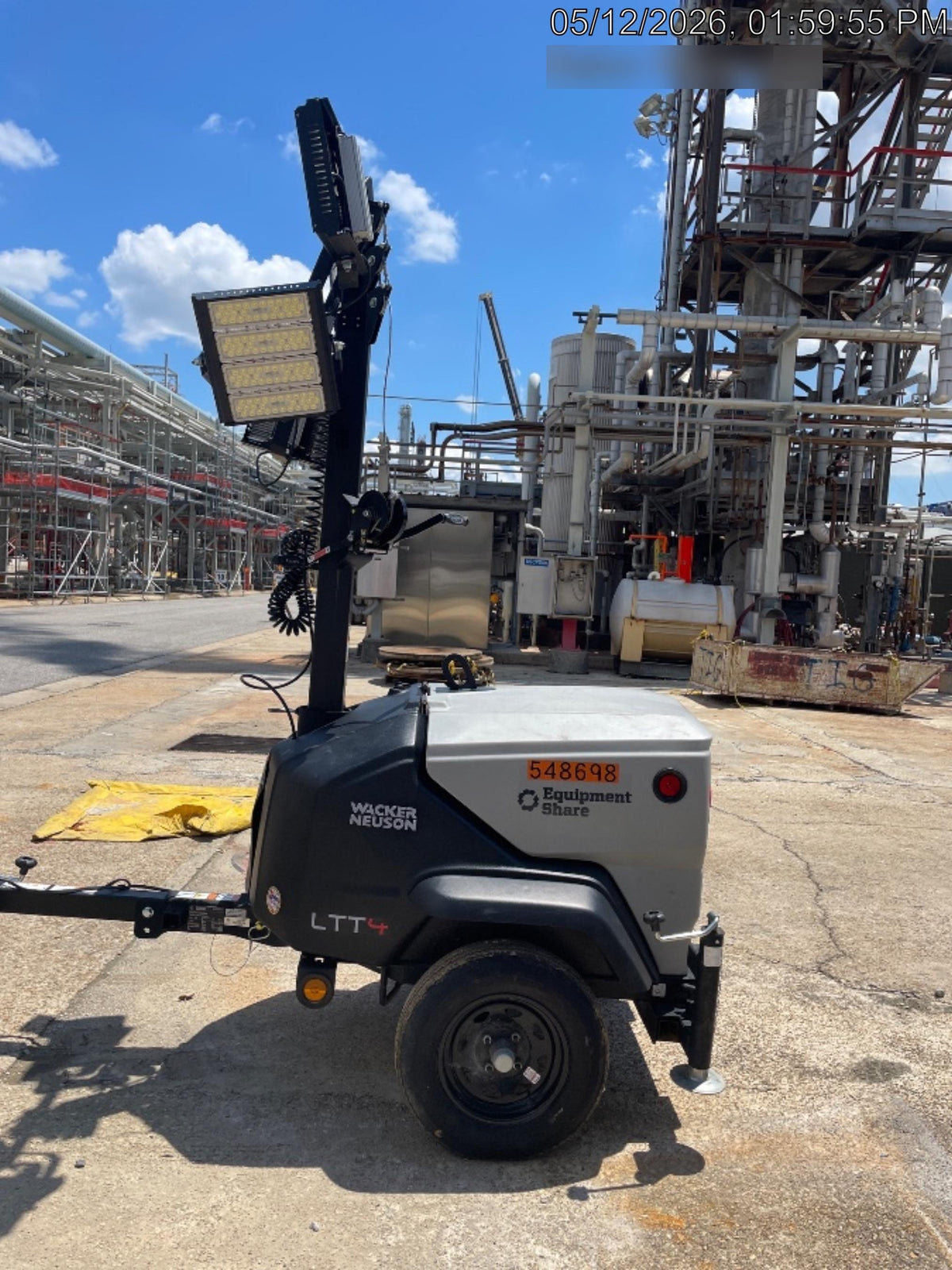 2025 WACKER NEUSON LTT4