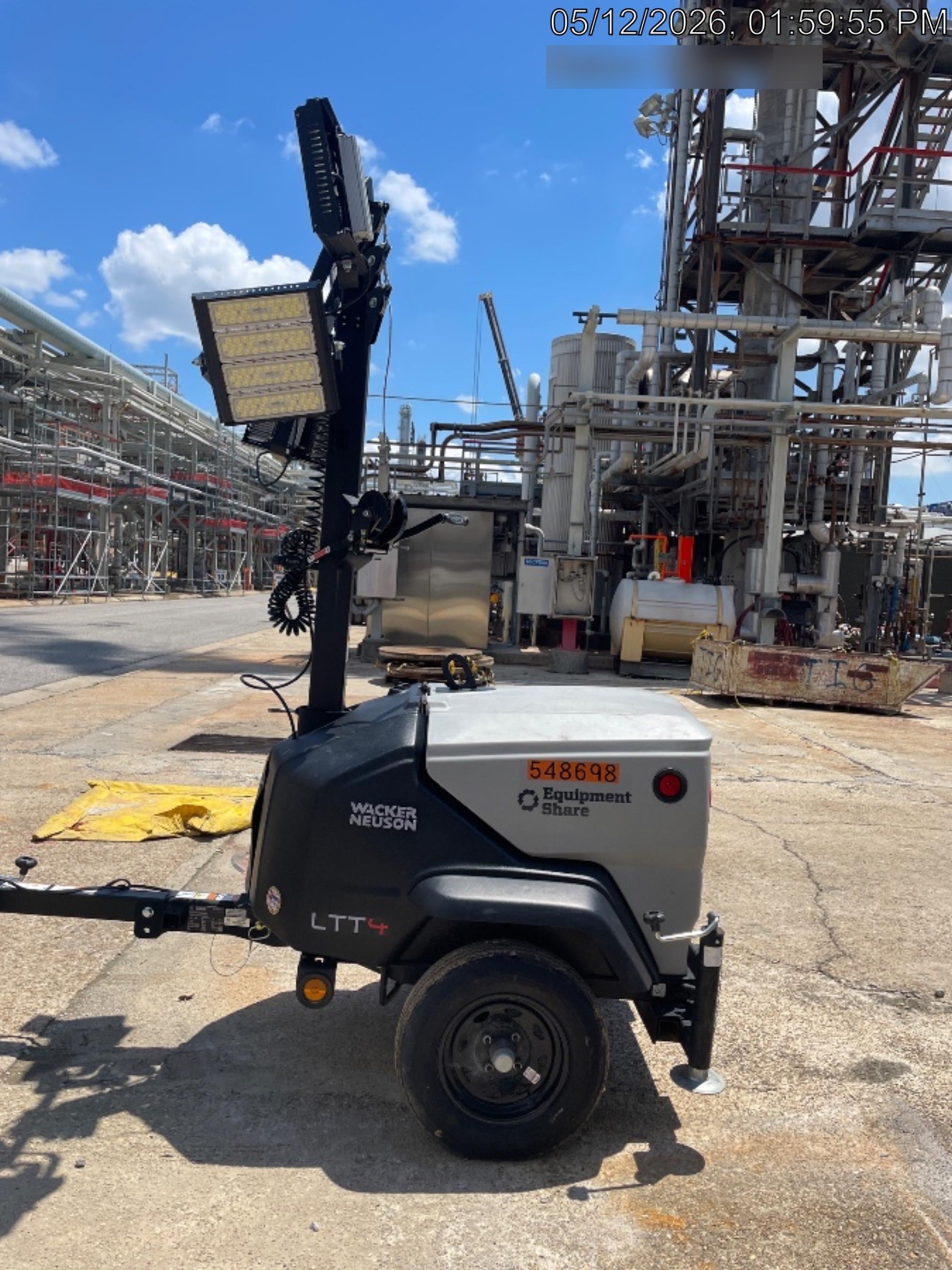 2025 WACKER NEUSON LTT4