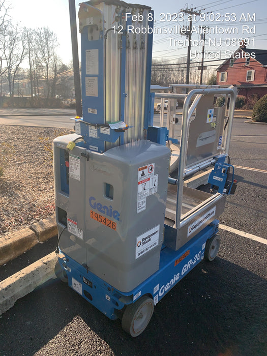 2021 GENIE GR-20