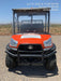 2022 Kubota RTV-X1140W-H Plastic Canopy, Windshield Acrylic Clear, LED Strobe Light, Wire Harness Kit, Back up Alarm