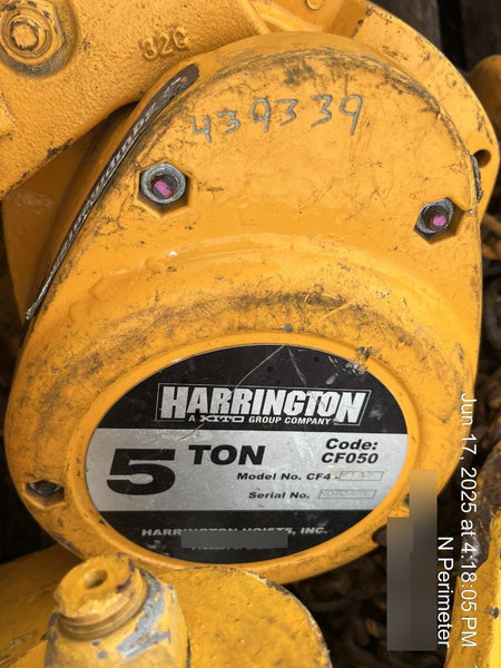 2024 HARRINGTON CF050-20