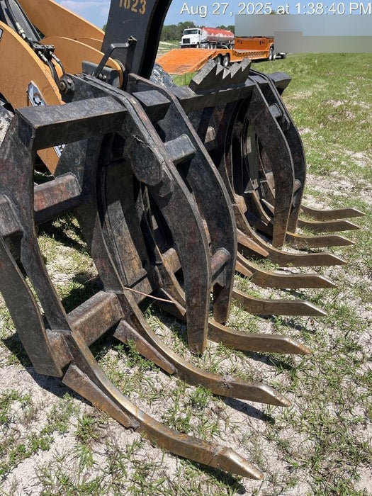 2021 FLECO 120" Grapple Rake - Fleco