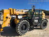 2019 JCB 509-42 Cab/Heat/Air, 74 HP, Solid Tires, STD Worklight, Beacon, Aux Hydraulics, Lifting Eye, Back up Alarm w/66" Carriage/60" Forks