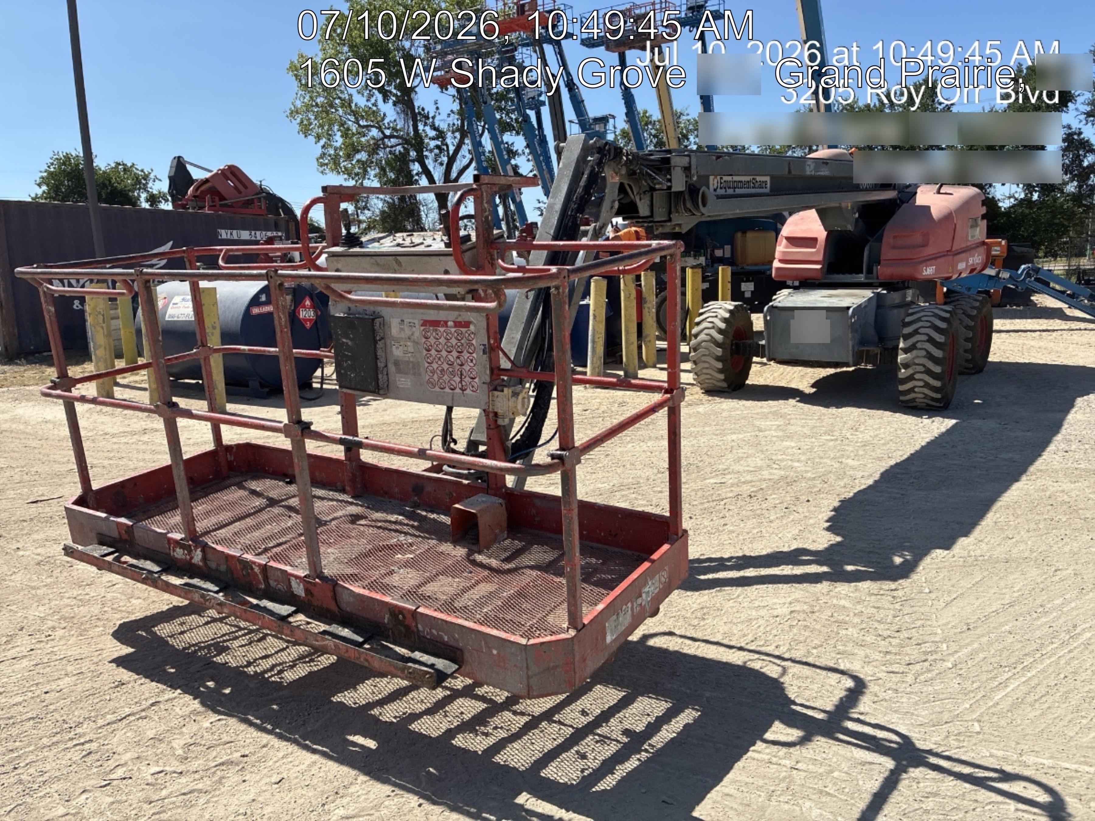 2019 SKYJACK SJ66T