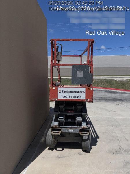 2019 Skyjack SJIII-3226 Standard Options, Trojan Batteries