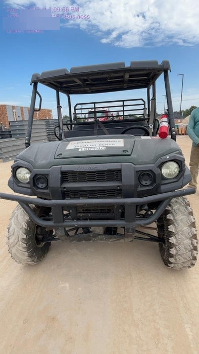 2020 Kawasaki MULE PRO-DX Diesel, 6-Seater, Canopy