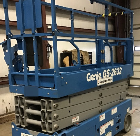 2018 Genie GS-2632 Genie GS-2632 w/Fixed Rail, Chain Entry