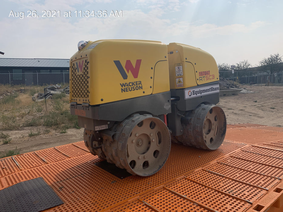 2021 WACKER NEUSON RTLx-SC3