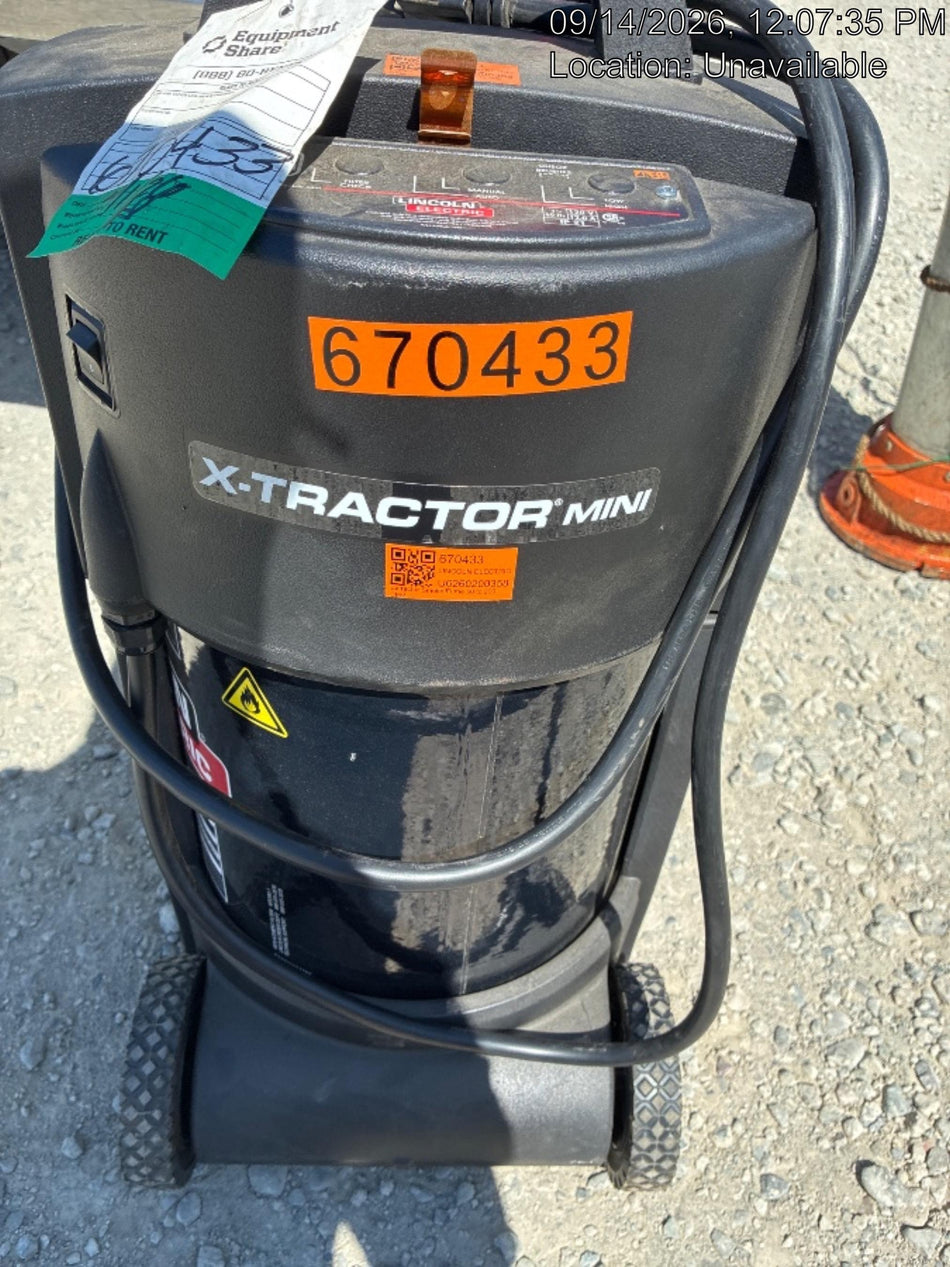 2026 LINCOLN ELECTRIC K3972-5