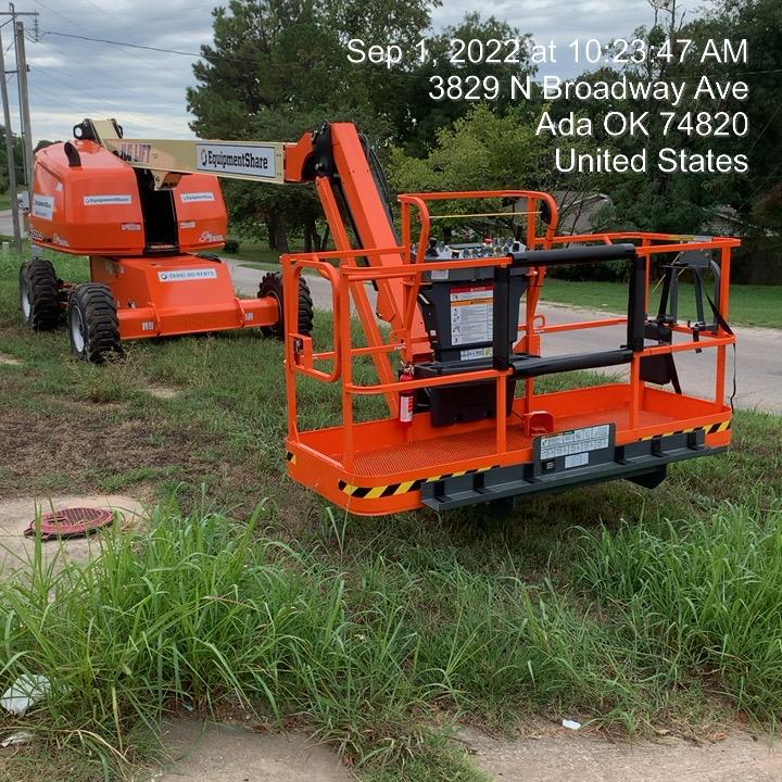 2022 JLG 460SJ