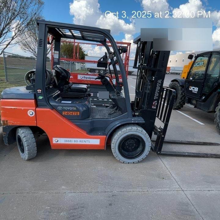 2022 TOYOTA 50-8FGU30 LP - Quad