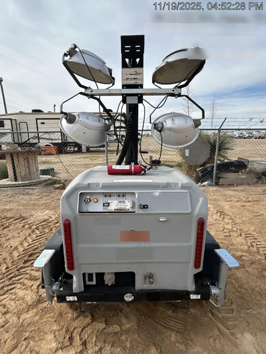 2018 Wacker Neuson LTV6K-MH Wacker Neuson LTV6K Towable Light Tower