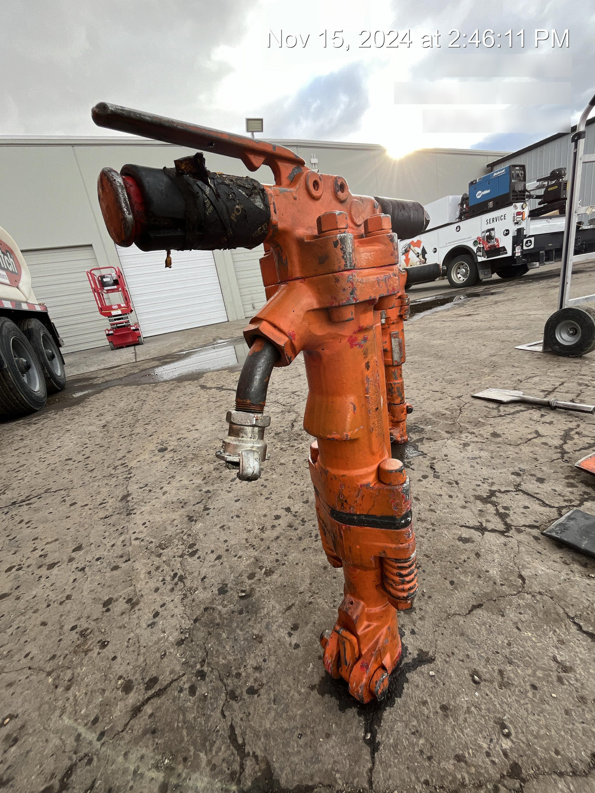 2020 MICHIGAN PNEUMATIC MP-TPB60-114