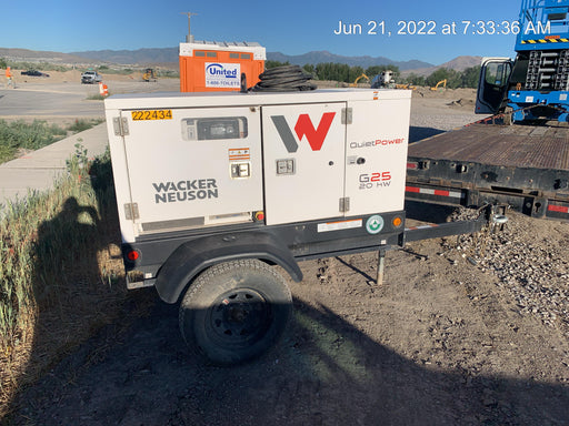 2022 WACKER NEUSON G25