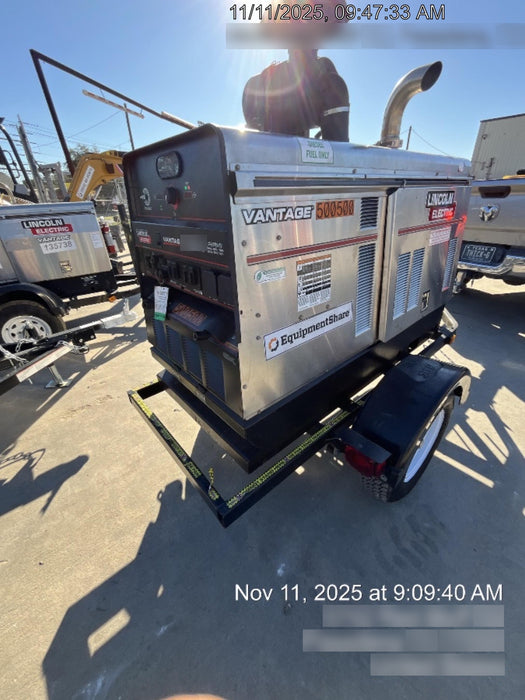 2025 LINCOLN ELECTRIC Vantage 549X