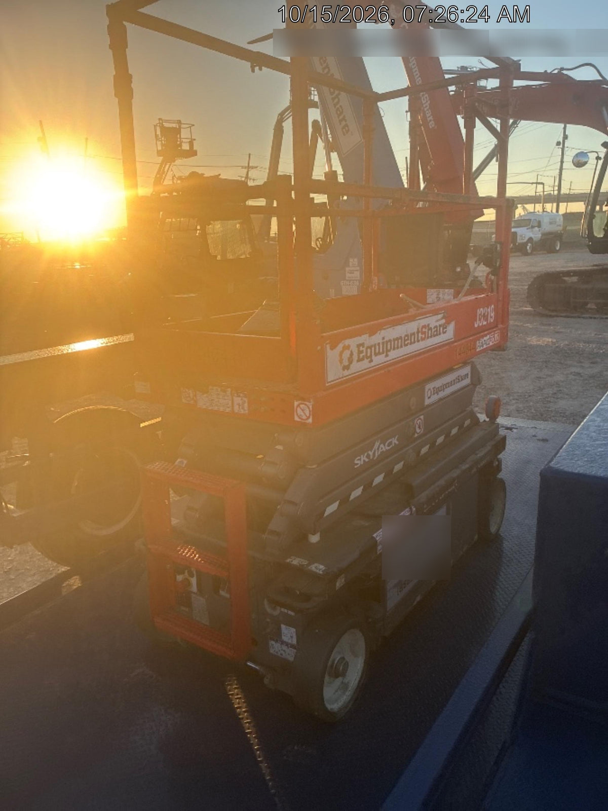 2021 SKYJACK SJ3219