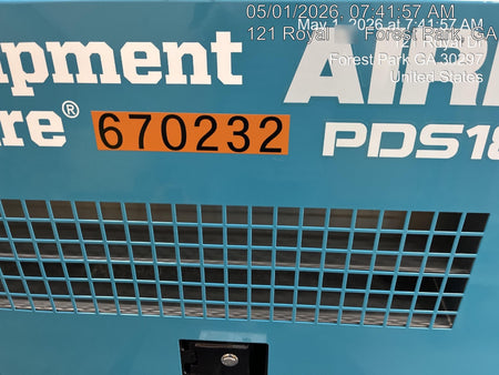 2026 AIRMAN PDS185S-6EZ1