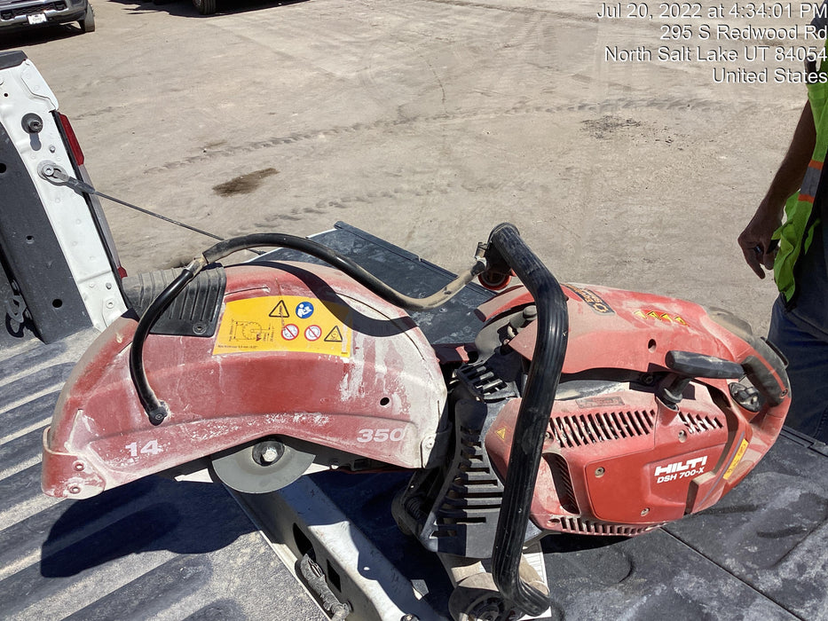 2020 HILTI DSH 700-X