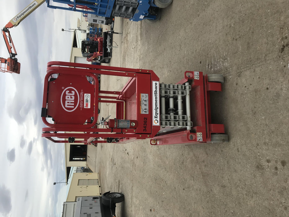 2019 MEC 1330SE Motion Alarm, Beacon, Includes MachineLink keypad and telematics device