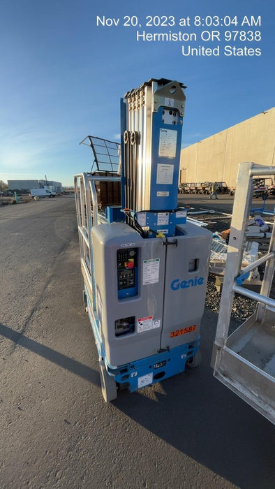 2023 GENIE GR-20