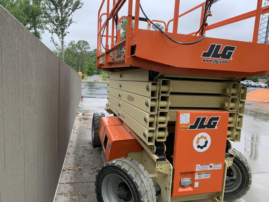 2019 JLG 4069LE Solid Non Marking Tires, Rotating Beacon