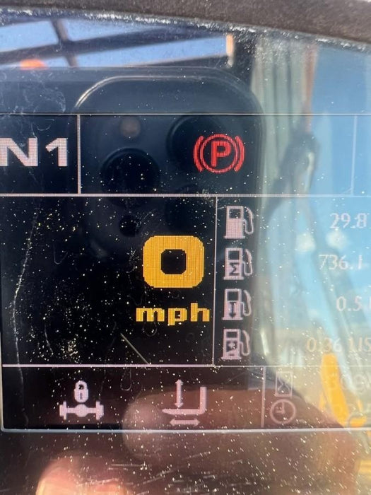 2020 JCB 510-56 Canopy, 74 HP, Solid Tires, STD Worklight, Beacon, Aux Hydraulics, Lifting Eye, Back up Alarm w/66" Carriage/60" Forks