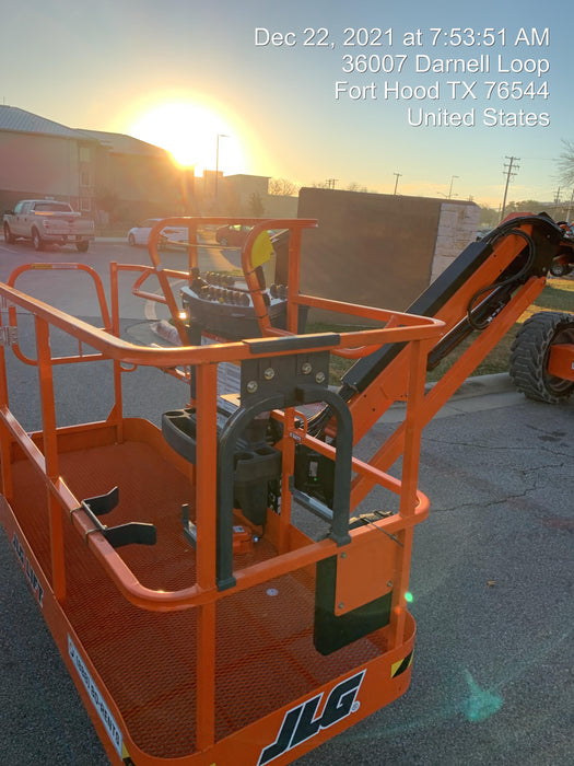 2021 JLG 600AJ