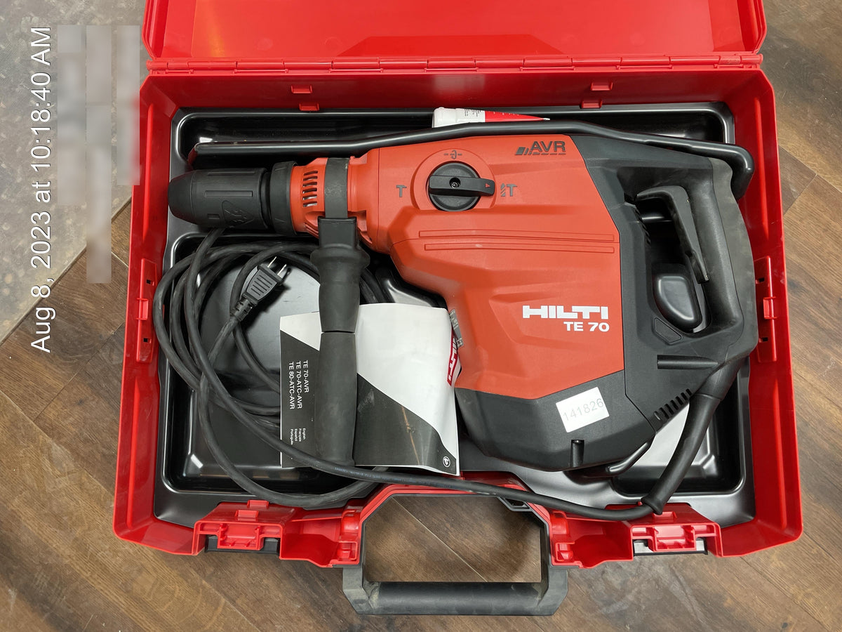 2021 HILTI TE 70-AVR