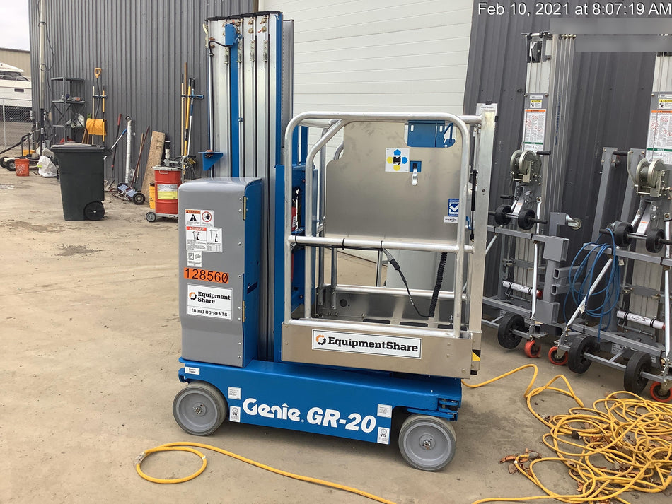2021 GENIE GR-20