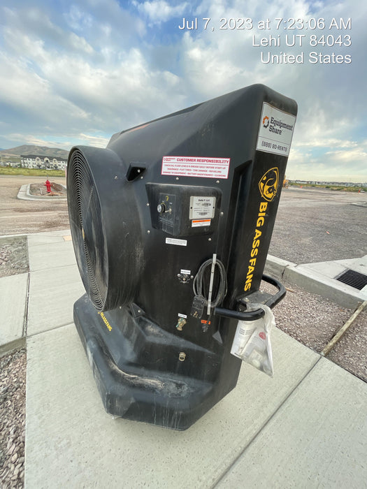 2022 BIG ASS FANS Cool Space 400