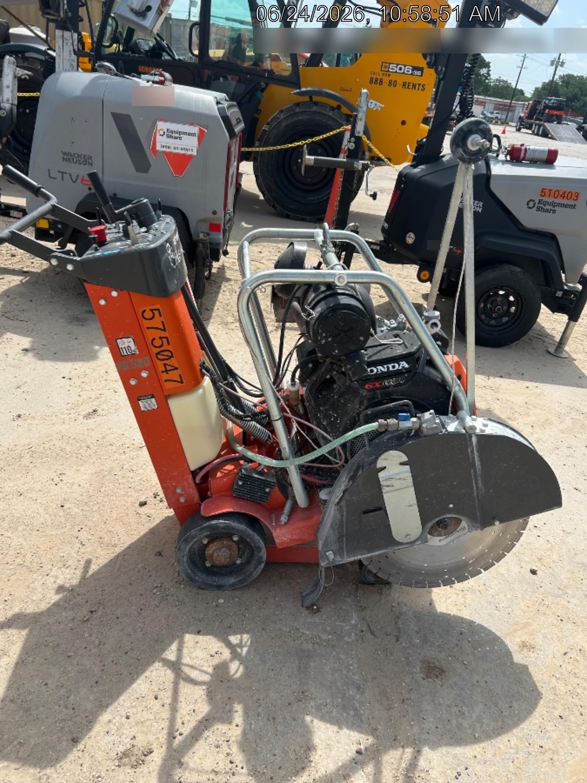 2025 HUSQVARNA FS520