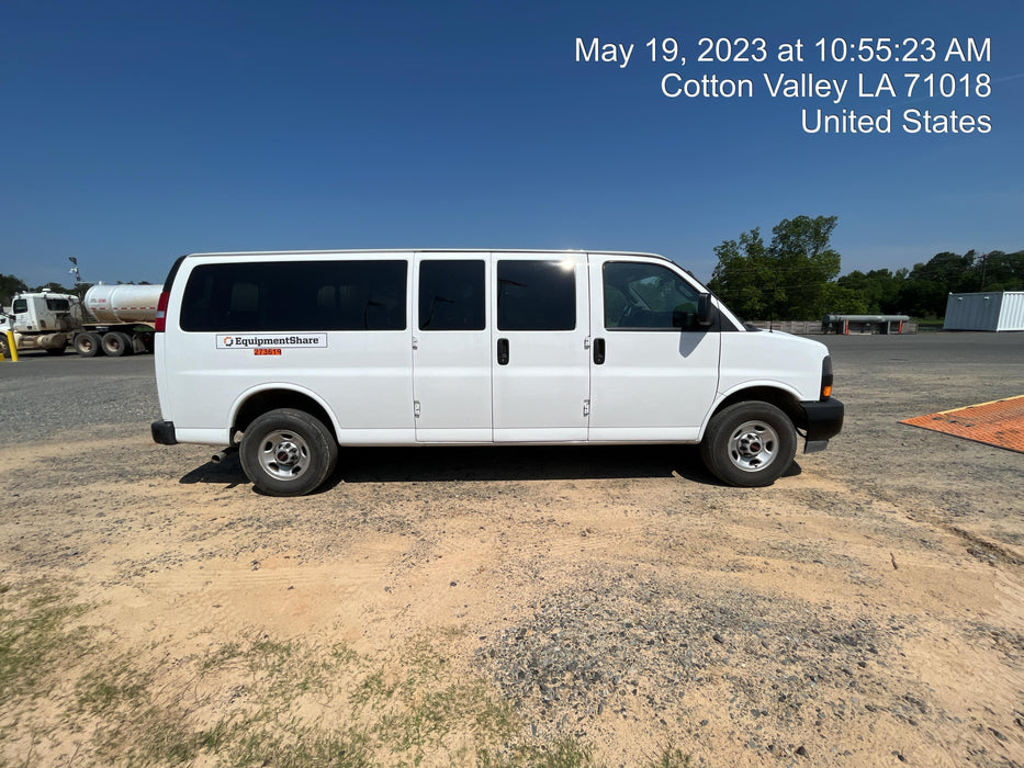 2023 GMC Savana 3500 - Rental