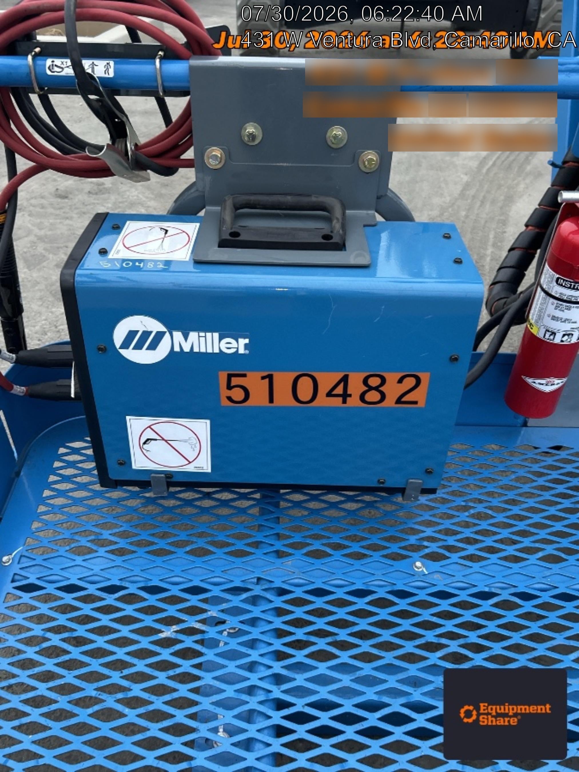 2025 MILLER ELECTRIC CST-282