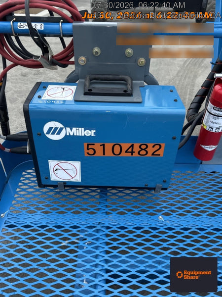 2025 MILLER ELECTRIC CST-282