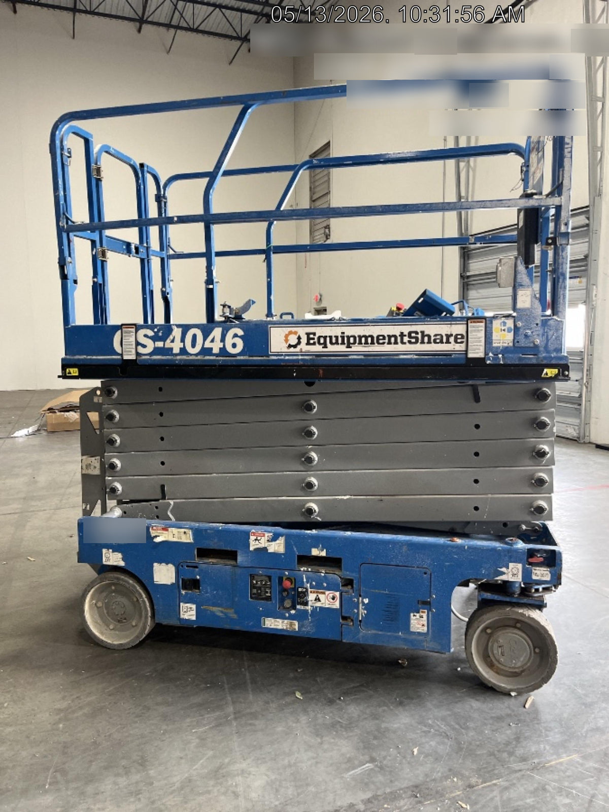 2021 GENIE GS-4046 E Drive