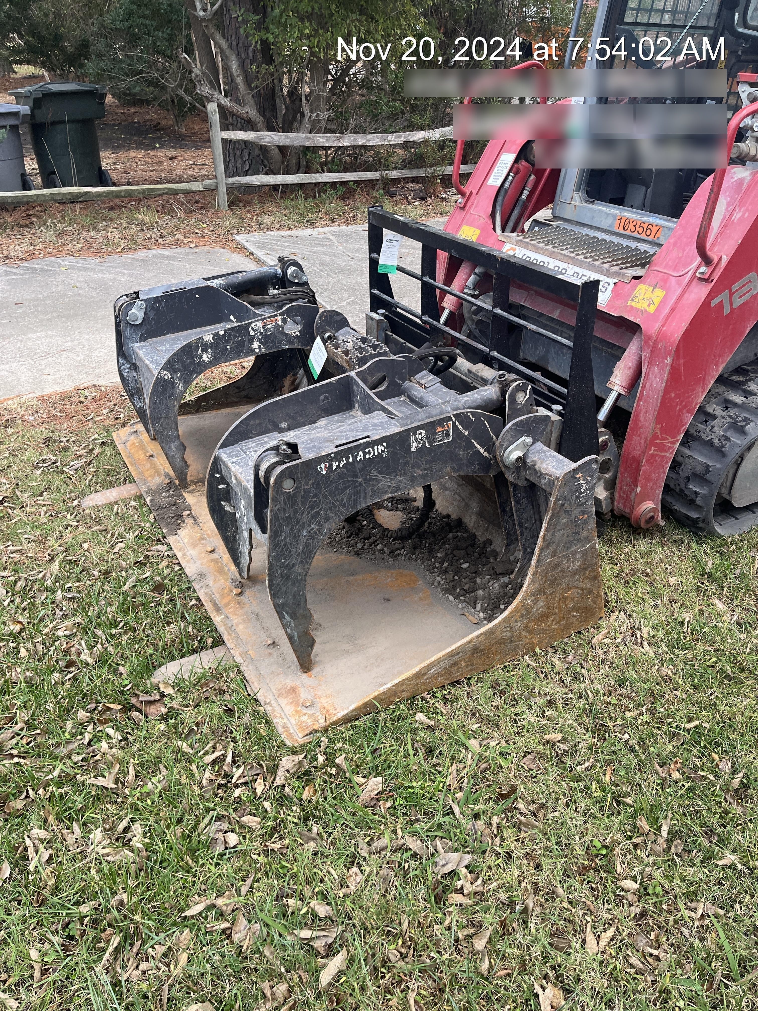 2022 PALADIN UTILITY GRAPPLE 11876-0022