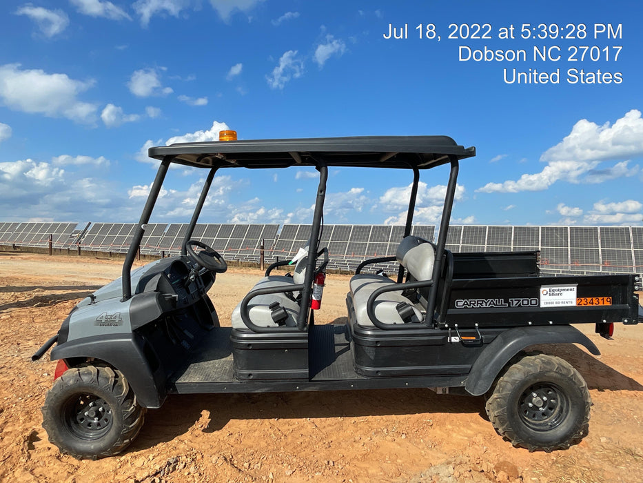 2022 Club Car CA1700D Canopy, Diesel, 4 Passenger