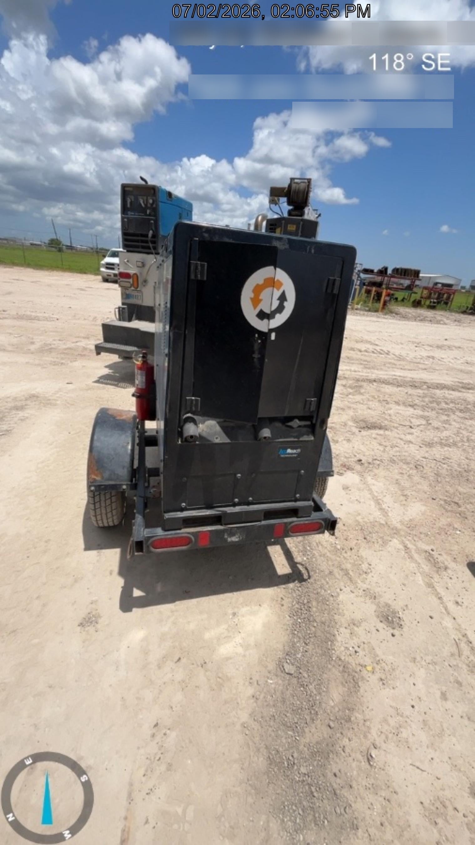 2020 Miller Electric BIG BLUE 500 BIG BLUE 500 PRO (KUBOTA) DELUXE W/ ARCREACH