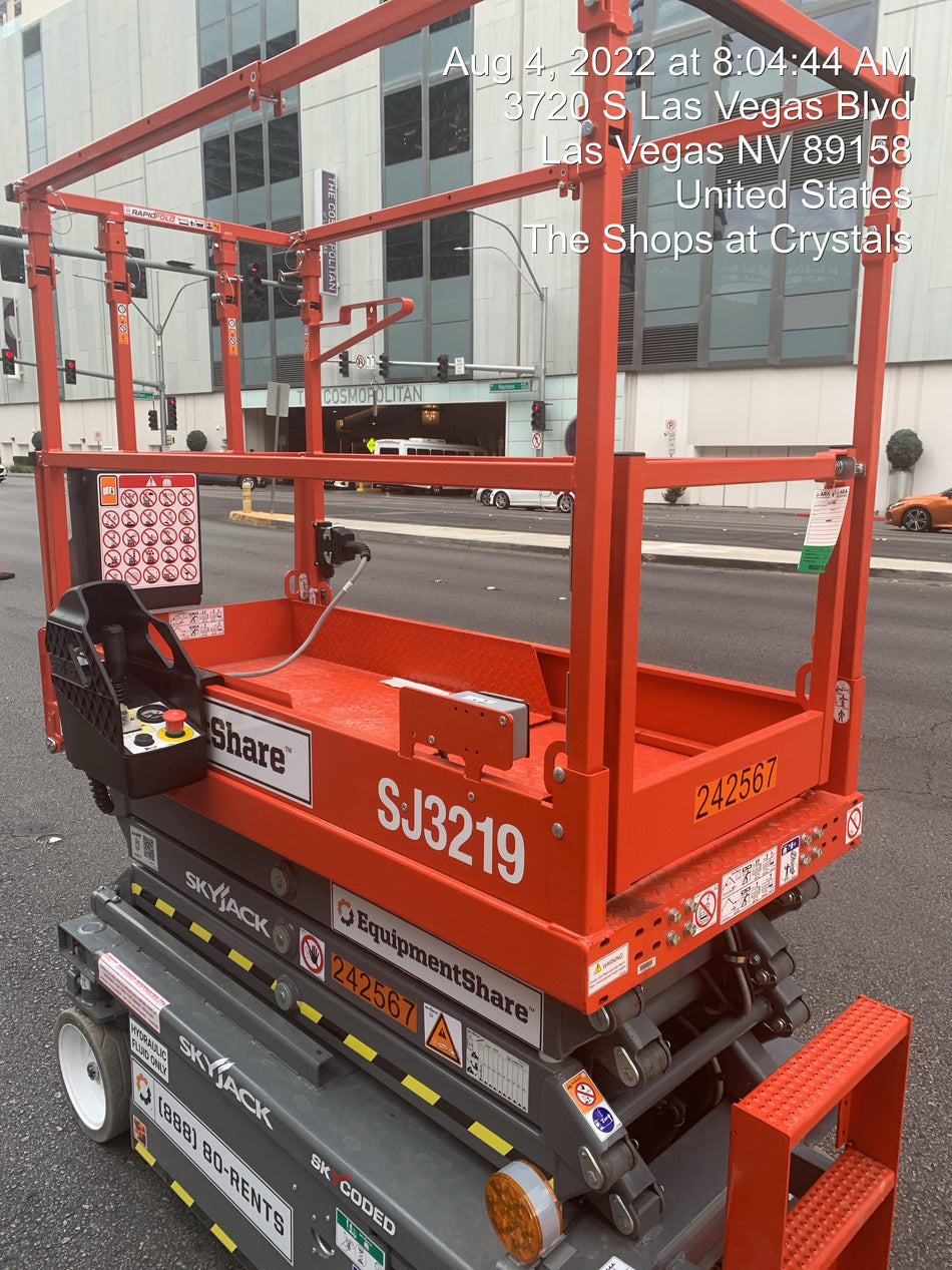 2022 SKYJACK SJ3219