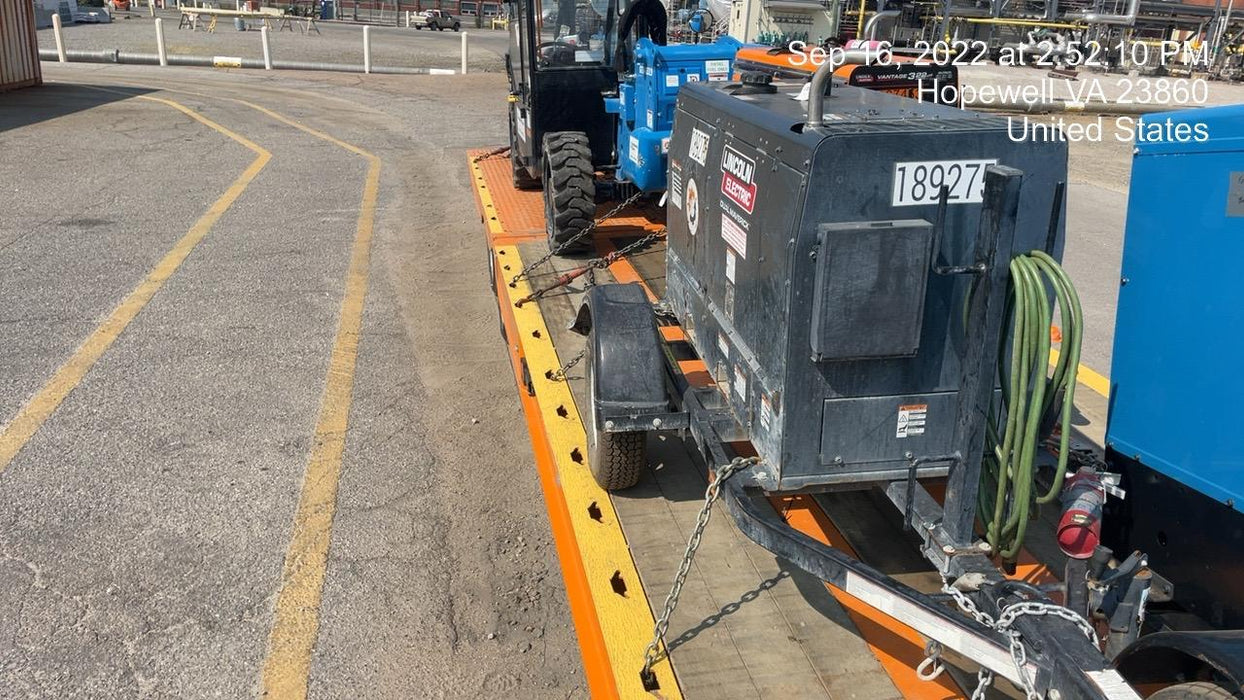 2021 Lincoln Electric Dual Maverick 200/200X Ready Pak 3, Includes Trailer, Cable Rack, Fender Light Kit