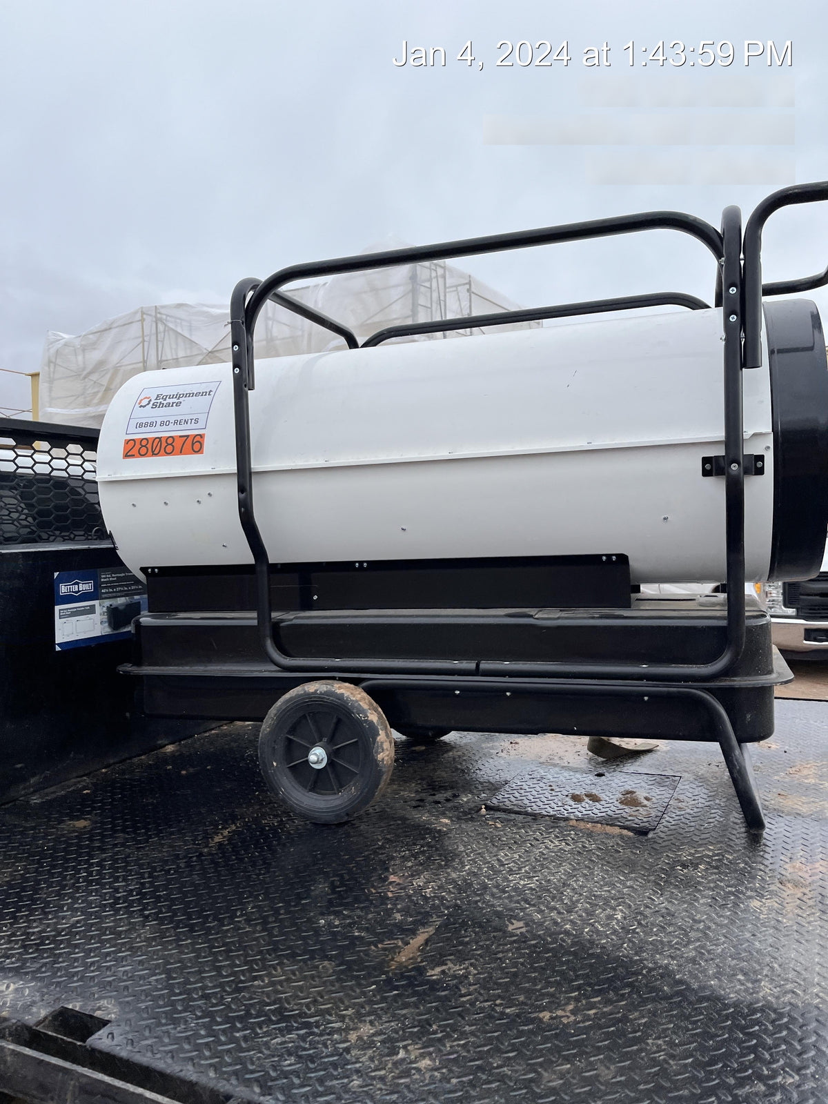 2022 LB WHITE Tradesman K650