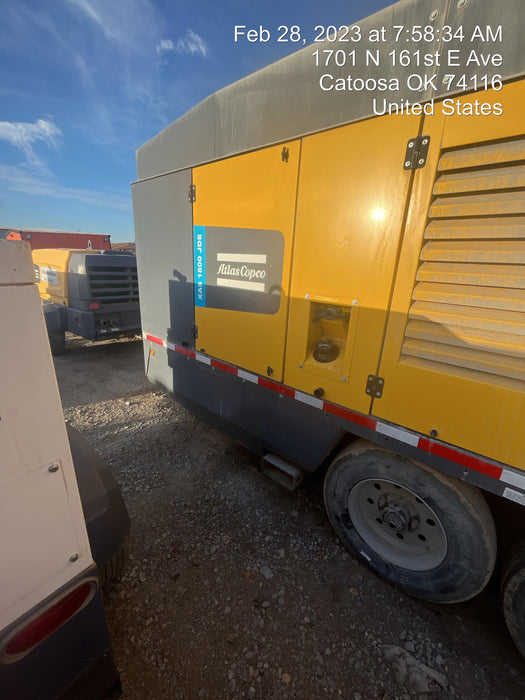 2020 ATLAS COPCO XAS 1800