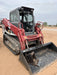 2019 Takeuchi TL12V2C ROPS/FOPS Cab, Heat/AC, Defroster, Rubber Tracks, Back-up Alarm, Front & Rear Working Lights, Auxiliary Hydraulics, Two-Speed Travel, Electronic Monitoring System, Hydraulic Universal Quick Hitch w/80" HD Smooth Dirt Bucket with Bolt-on Edge, 24.0 cu ft. Capacity