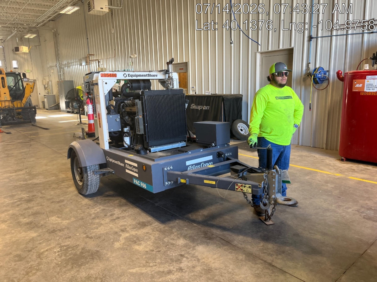 2022 ATLAS COPCO PAC F66 KD