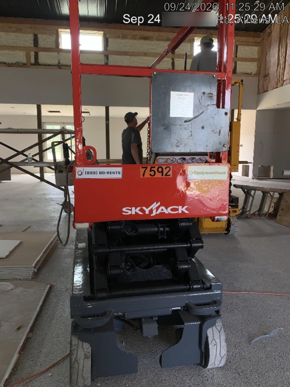 2018 Skyjack SJIII-3219 Skyjack SJIII3219 Scissor Lift w/Trojan Batteries